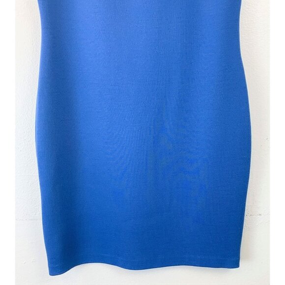 NWT St. John Knit Wool-blend Sheath Dress - Picture 6 of 9